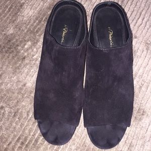 3.1 Phillip Lim Cube 55mm open toe slip